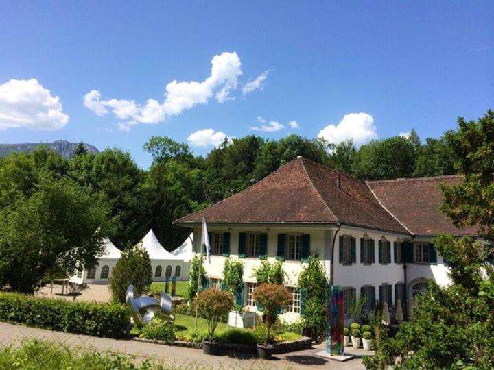 Chateau Attisholz Riedholz Exteriör bild